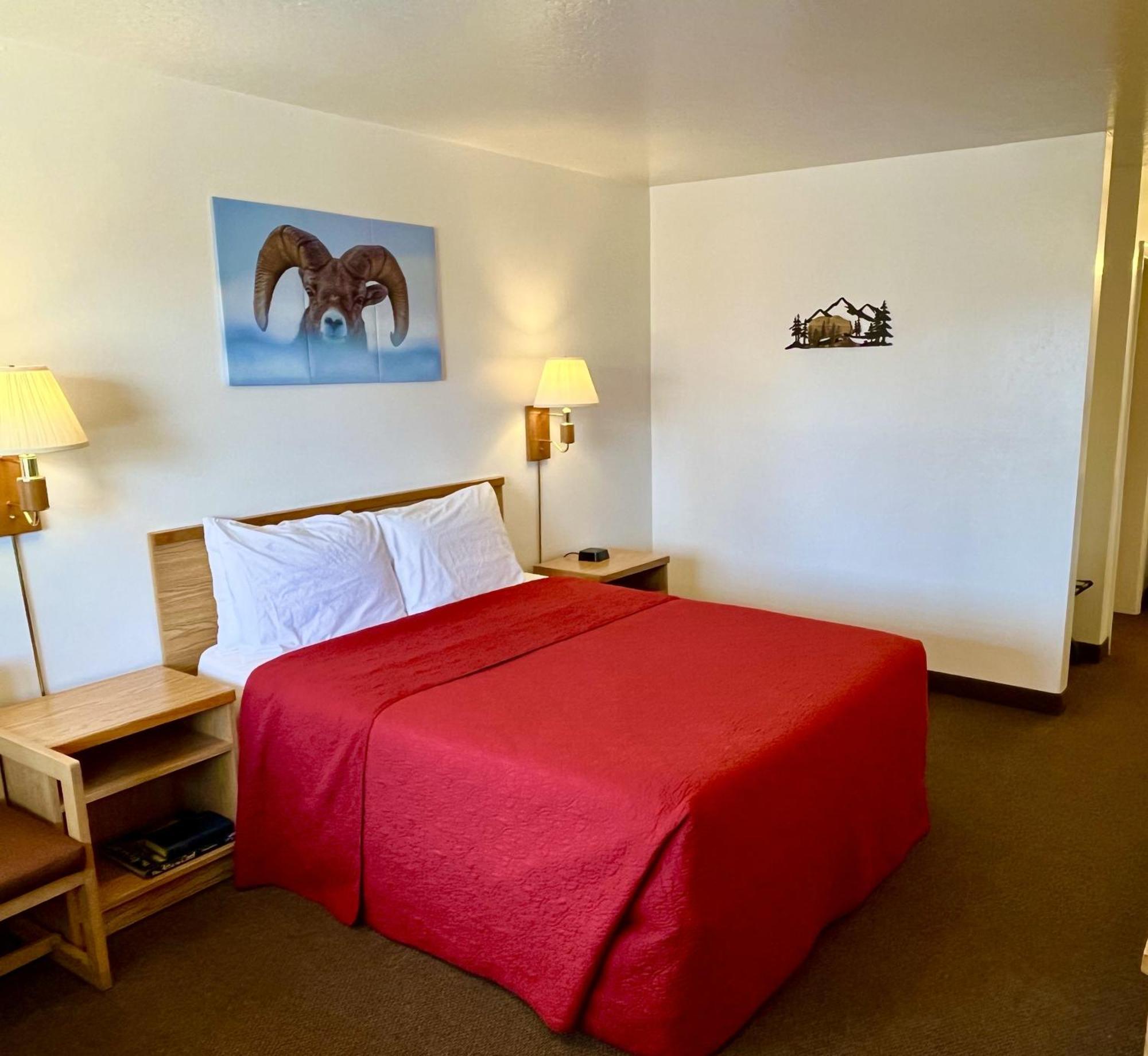Red Bear Inn Ennis Eksteriør billede
