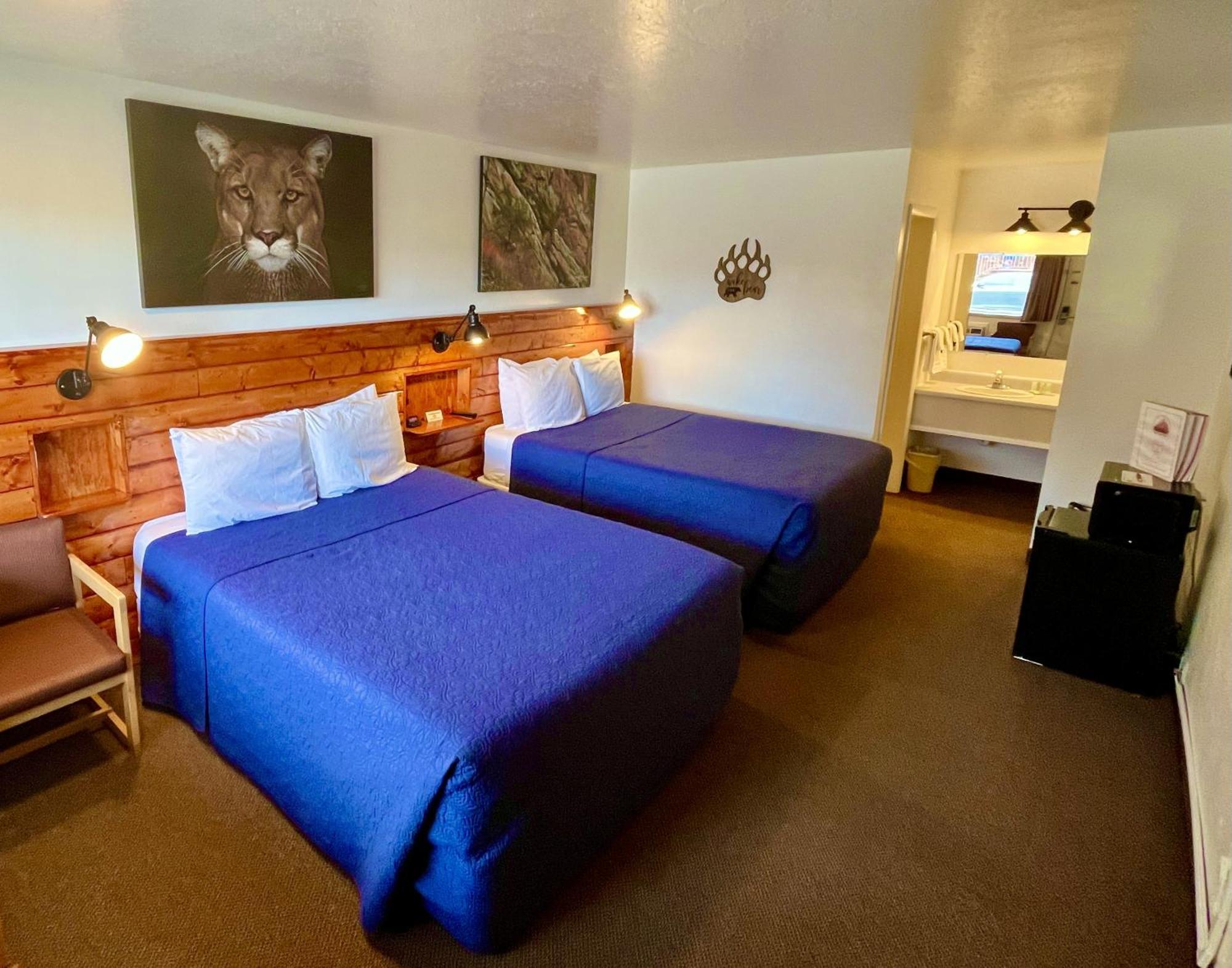 Red Bear Inn Ennis Eksteriør billede
