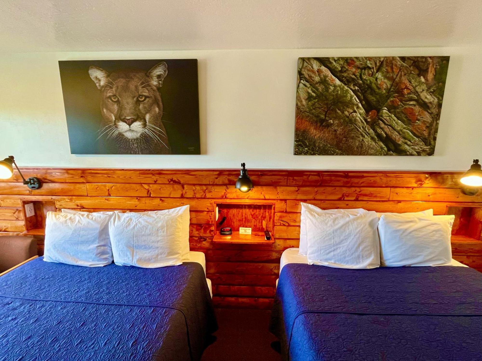Red Bear Inn Ennis Eksteriør billede