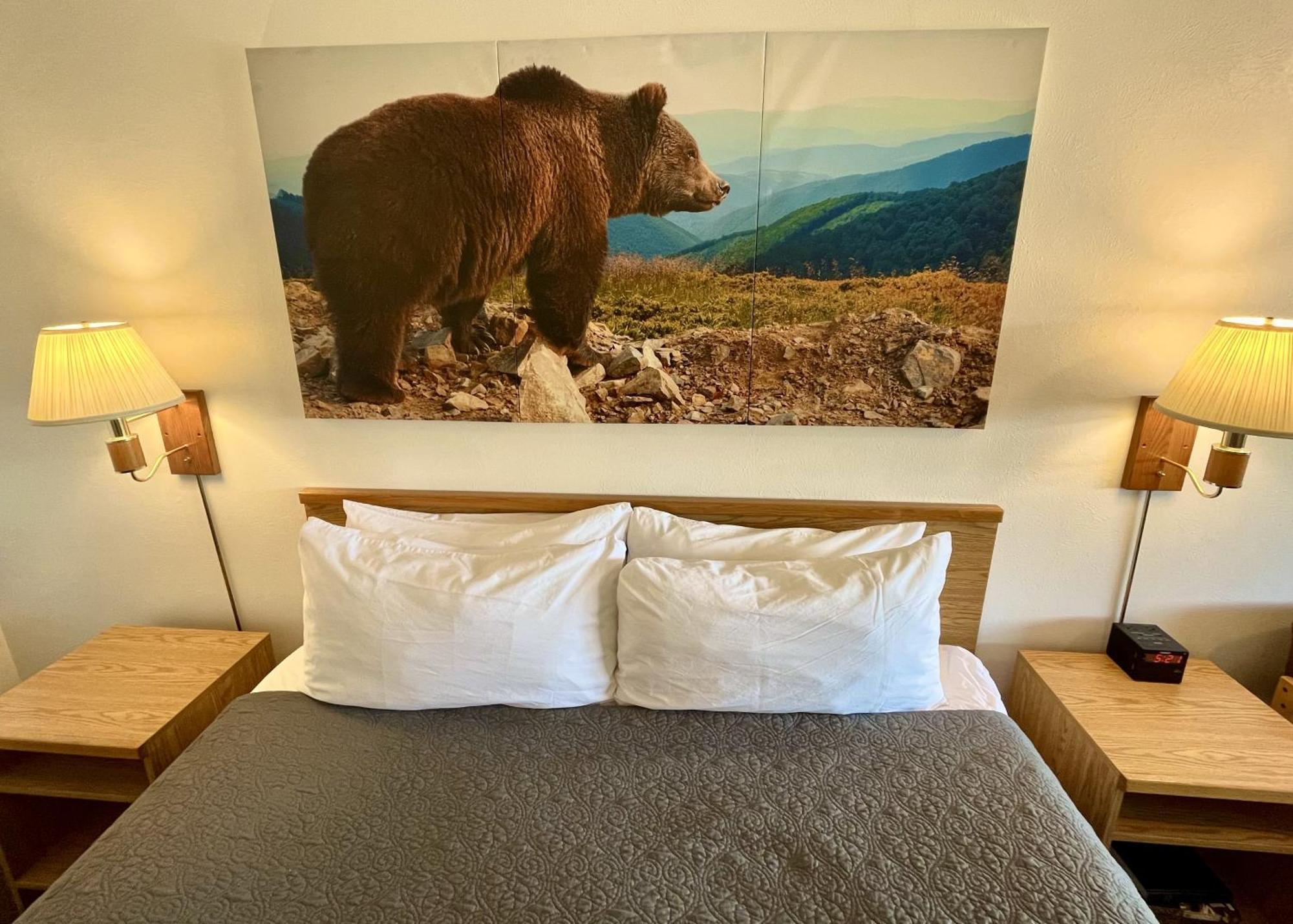 Red Bear Inn Ennis Eksteriør billede